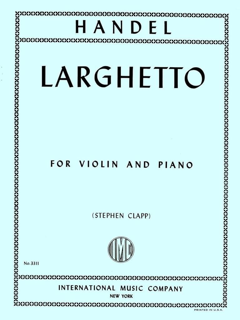 Larghetto